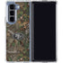 NFL San Francisco 49ers Realtree Xtra Green Camo Galaxy Z Fold5 5G Clear Case