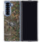 NFL San Francisco 49ers Realtree Xtra Green Camo Galaxy Z Fold6 Clear Case