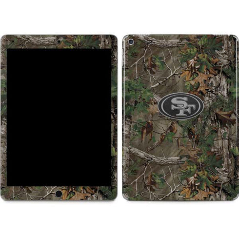 NFL San Francisco 49ers Realtree Xtra Green Camo iPad Skins