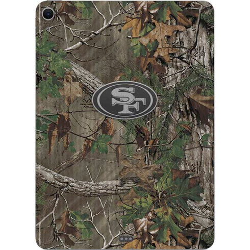 NFL San Francisco 49ers Realtree Xtra Green Camo Apple iPad Air Skin