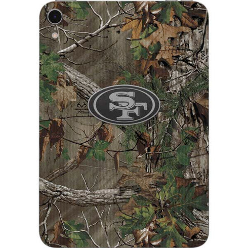 NFL San Francisco 49ers Realtree Xtra Green Camo Apple iPad Mini Skin