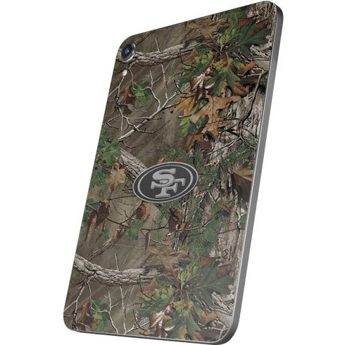 NFL San Francisco 49ers Realtree Xtra Green Camo Apple iPad Mini Skin