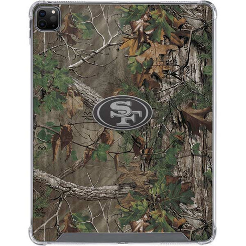 NFL San Francisco 49ers Realtree Xtra Green Camo iPad Cases