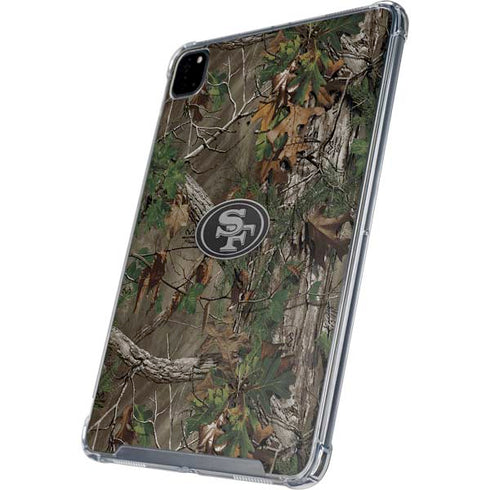 NFL San Francisco 49ers Realtree Xtra Green Camo iPad Cases