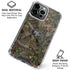 NFL San Francisco 49ers Realtree Xtra Green Camo iPhone 16 Pro Clear Case