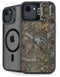 NFL San Francisco 49ers Realtree Xtra Green Camo iPhone 16e Kickstand Case