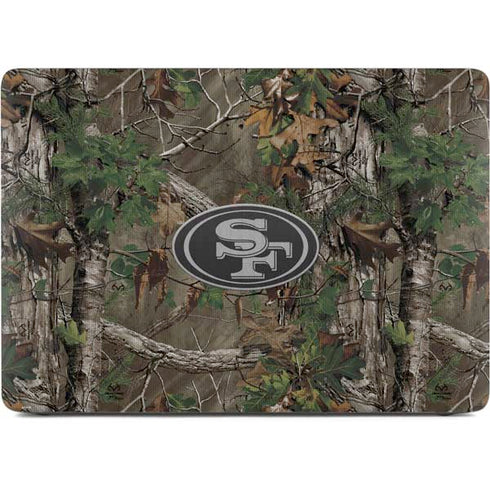 NFL San Francisco 49ers Realtree Xtra Green Camo Apple MacBook Air Skin