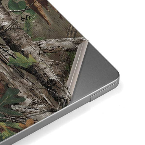 NFL San Francisco 49ers Realtree Xtra Green Camo Apple MacBook Pro 14-inch Skin