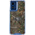 NFL San Francisco 49ers Realtree Xtra Green Camo Moto G 5G (2024) Clear Case
