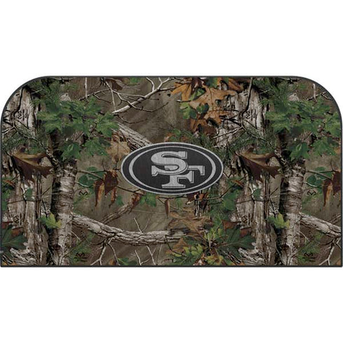 NFL San Francisco 49ers Realtree Xtra Green Camo Nintendo Switch 2 (2025) with Joy-Con Skin