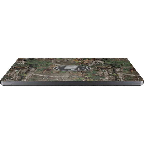 NFL San Francisco 49ers Realtree Xtra Green Camo Surface Laptop 7 13.8in Skin