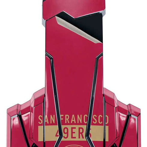 NFL San Francisco 49ers Red Performance Series BENGOO G9000 Skin