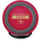 NFL San Francisco 49ers Red Performance Series Fast Charge Wireless Charging Stand Skin