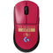 NFL San Francisco 49ers Red Performance Series G Pro Wireless Gaming Mouse Skin