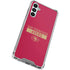 NFL San Francisco 49ers Red Performance Series Gabb Phone 4 Clear Case