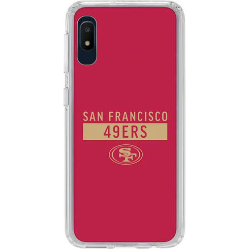 NFL San Francisco 49ers Red Performance Series Galaxy Cases