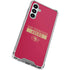NFL San Francisco 49ers Red Performance Series Galaxy A16 5G Clear Case