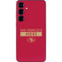 NFL San Francisco 49ers Red Performance Series Galaxy A16 5G Skin
