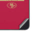 NFL San Francisco 49ers Red Performance Series Galaxy A16 5G Skin