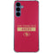 NFL San Francisco 49ers Red Performance Series Galaxy A35 5G Clear Case