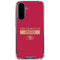 NFL San Francisco 49ers Red Performance Series Galaxy A36 5G Clear Case