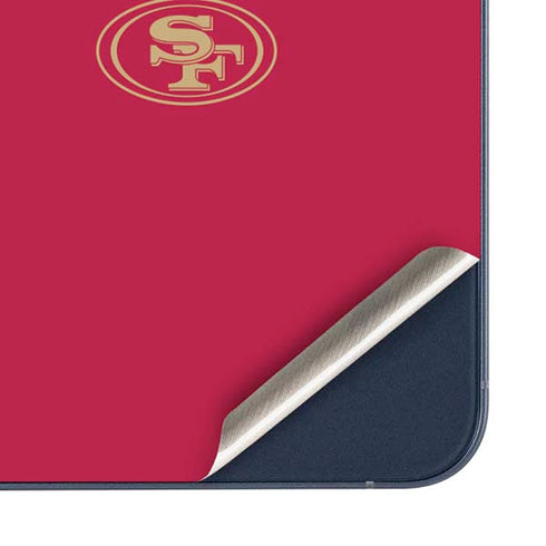 NFL San Francisco 49ers Red Performance Series Galaxy A36 5G Skin