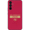 NFL San Francisco 49ers Red Performance Series Galaxy A54 5G Skin