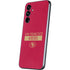 NFL San Francisco 49ers Red Performance Series Galaxy A54 5G Skin