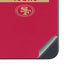 NFL San Francisco 49ers Red Performance Series Galaxy A54 5G Skin