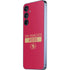 NFL San Francisco 49ers Red Performance Series Galaxy A55 5G Skin
