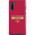 NFL San Francisco 49ers Red Performance Series Galaxy Cases