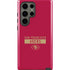 NFL San Francisco 49ers Red Performance Series Galaxy S23 Ultra Pro Case