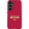 NFL San Francisco 49ers Red Performance Series Galaxy S25 Plus Impact Case