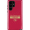 NFL San Francisco 49ers Red Performance Series Galaxy Cases