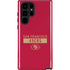 NFL San Francisco 49ers Red Performance Series Galaxy Cases
