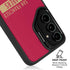 NFL San Francisco 49ers Red Performance Series Galaxy S24 Ultra Kickstand Case