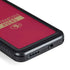NFL San Francisco 49ers Red Performance Series Galaxy S24 Waterproof Case