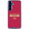NFL San Francisco 49ers Red Performance Series Galaxy S25 Plus Clear Case