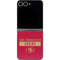 NFL San Francisco 49ers Red Performance Series Galaxy Z Flip6 Skin
