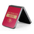 NFL San Francisco 49ers Red Performance Series Galaxy Z Flip6 Skin