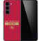 NFL San Francisco 49ers Red Performance Series Galaxy Z Fold5 5G Skin