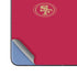 NFL San Francisco 49ers Red Performance Series Galaxy Z Fold5 5G Skin