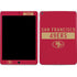 NFL San Francisco 49ers Red Performance Series iPad Skins