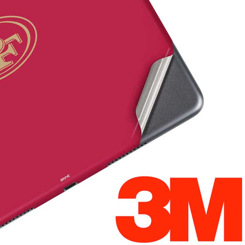 NFL San Francisco 49ers Red Performance Series iPad Skins