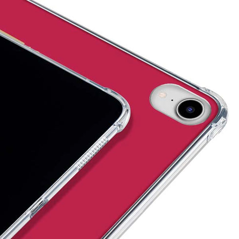 NFL San Francisco 49ers Red Performance Series iPad 11th Gen (2025) Clear Case