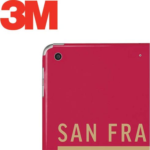 NFL San Francisco 49ers Red Performance Series Apple iPad Skin