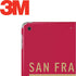 NFL San Francisco 49ers Red Performance Series Apple iPad Skin
