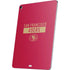 NFL San Francisco 49ers Red Performance Series Apple iPad Air Skin