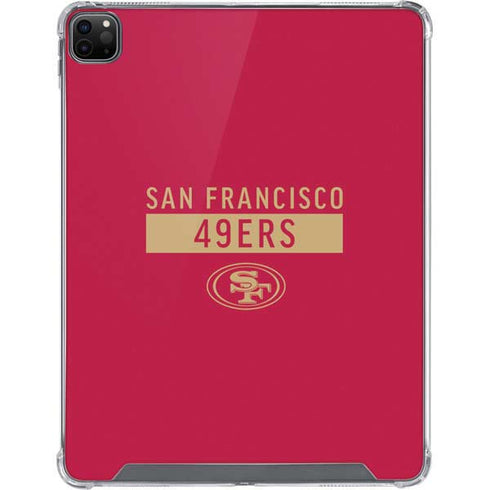 NFL San Francisco 49ers Red Performance Series iPad Cases