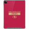 NFL San Francisco 49ers Red Performance Series iPad Cases